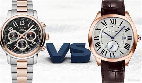 cartier or chopard|Chopard VS Cartier Watches .